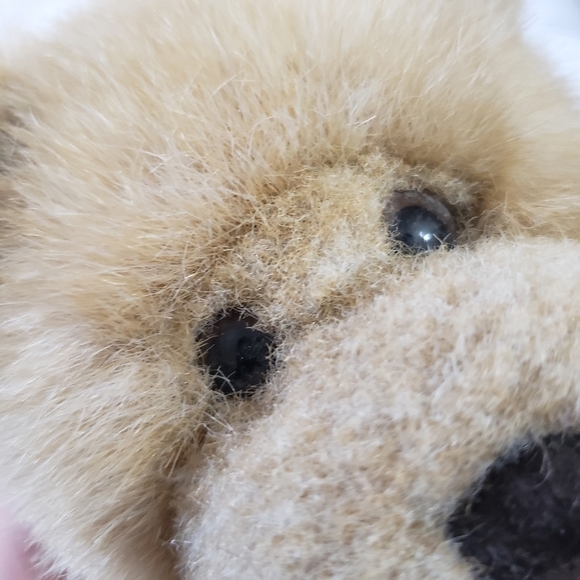 Mary Meyer Light Brown Teddy Bear 9 Inch Southwestern Ribbon Neck Tie - Picture 4 of 11